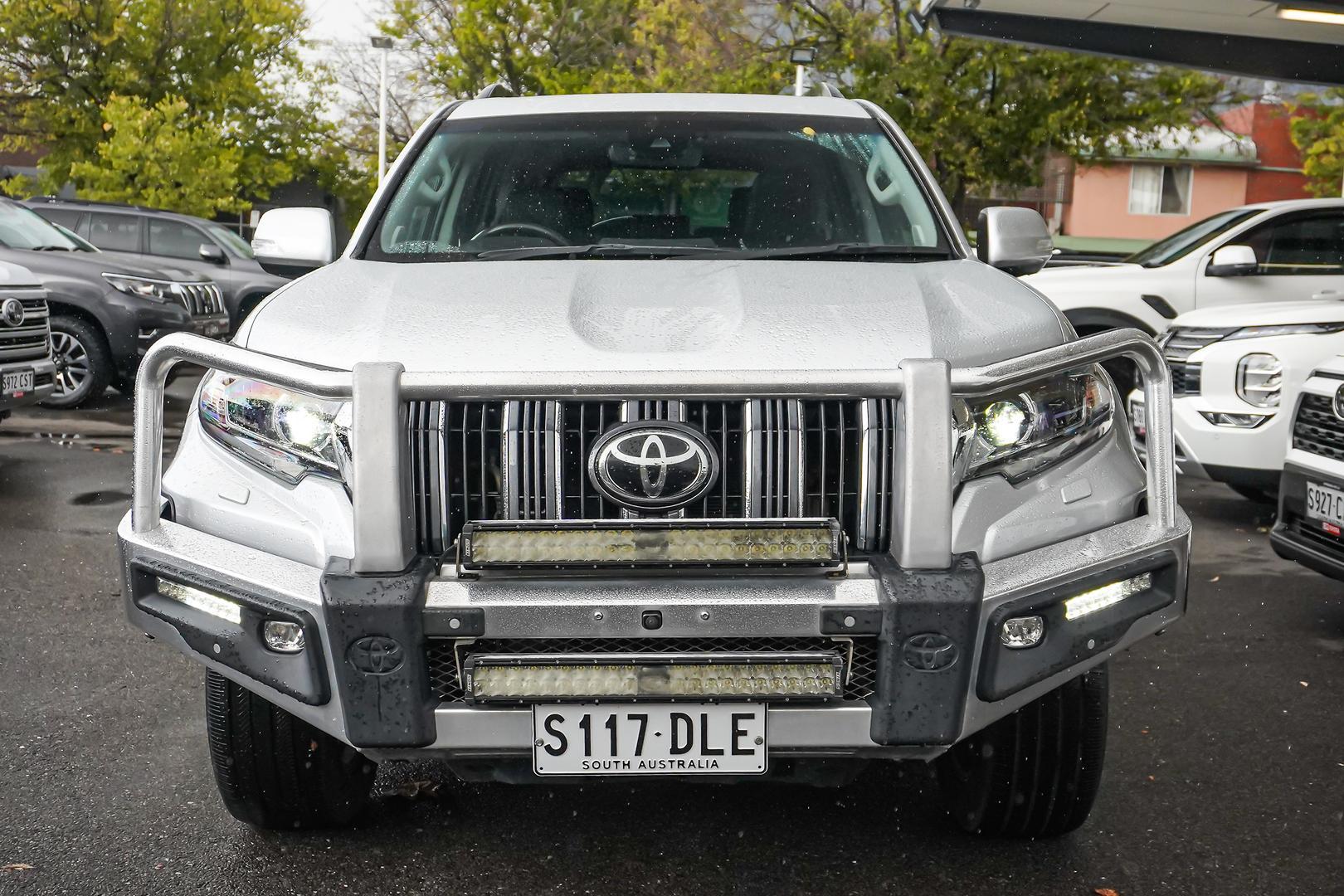 2022 Toyota Landcruiser Prado Kakadu in Silver