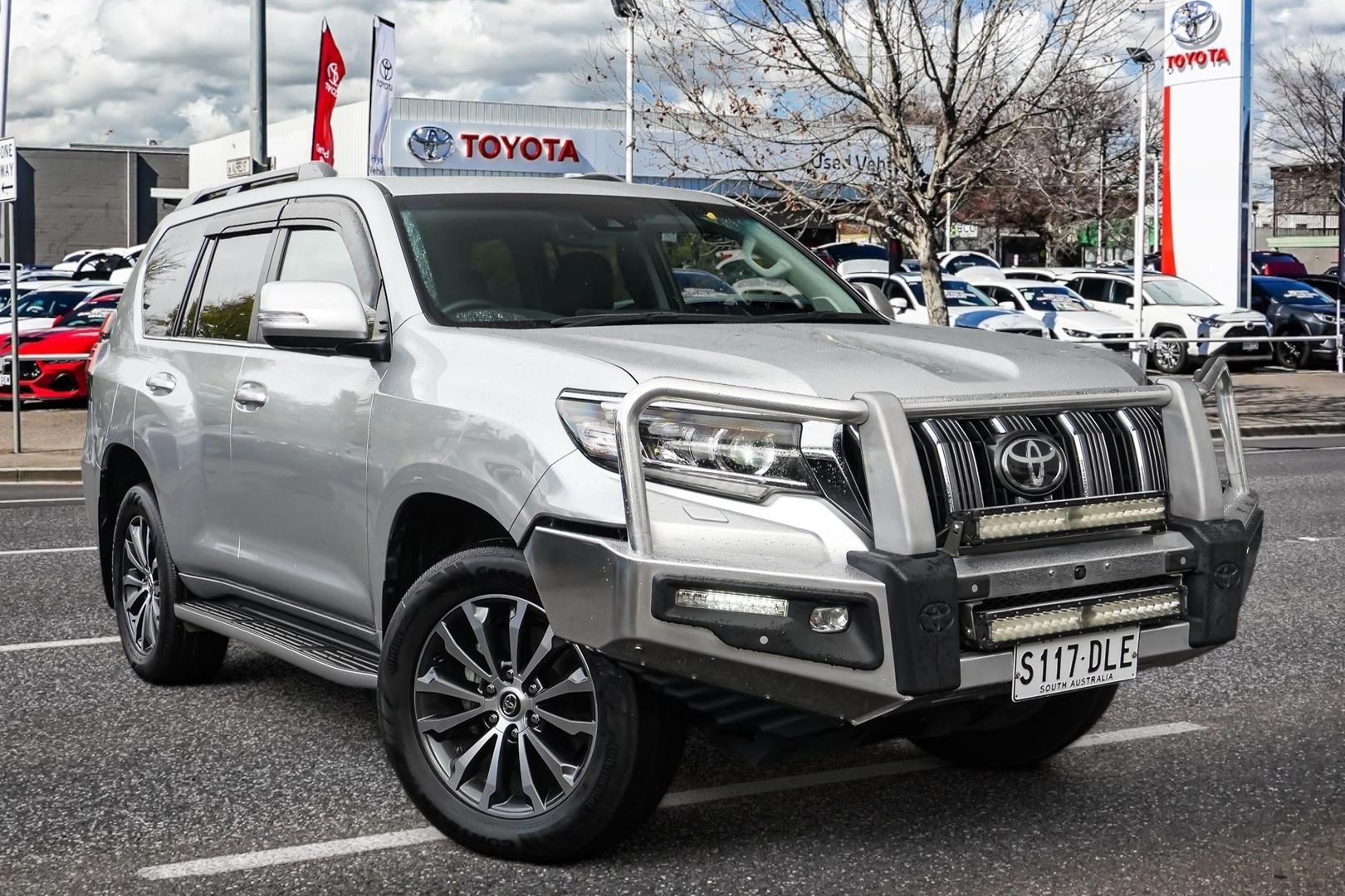 2022 Toyota Landcruiser Prado Kakadu in Silver