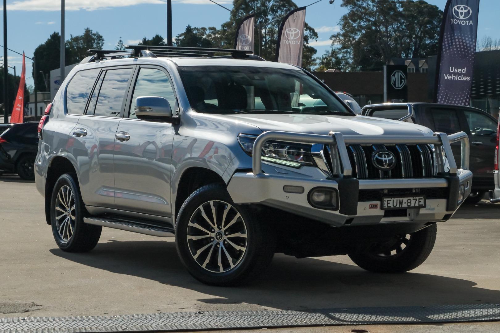 2022 Toyota Landcruiser Prado Kakadu in Silver