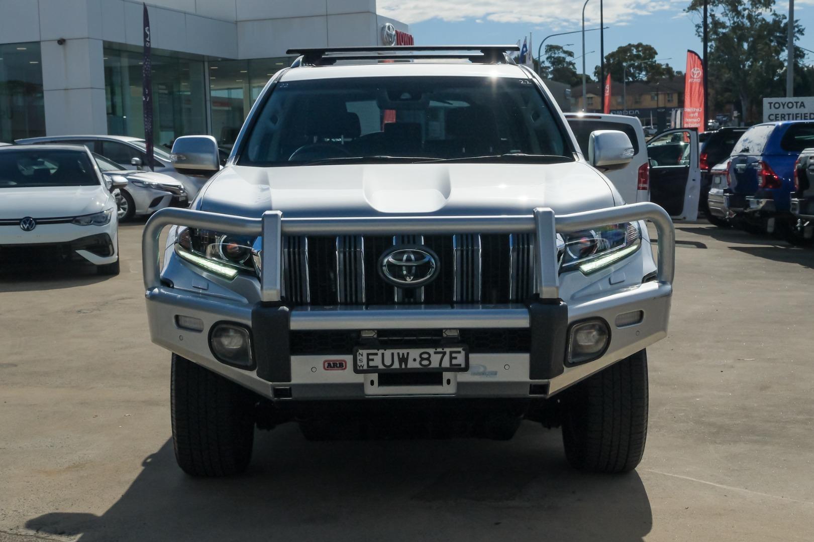 2022 Toyota Landcruiser Prado Kakadu in Silver