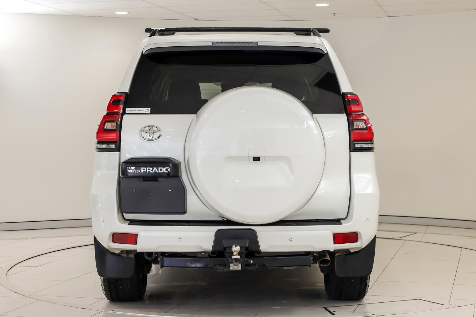 2022 Toyota Landcruiser Prado GXL in White