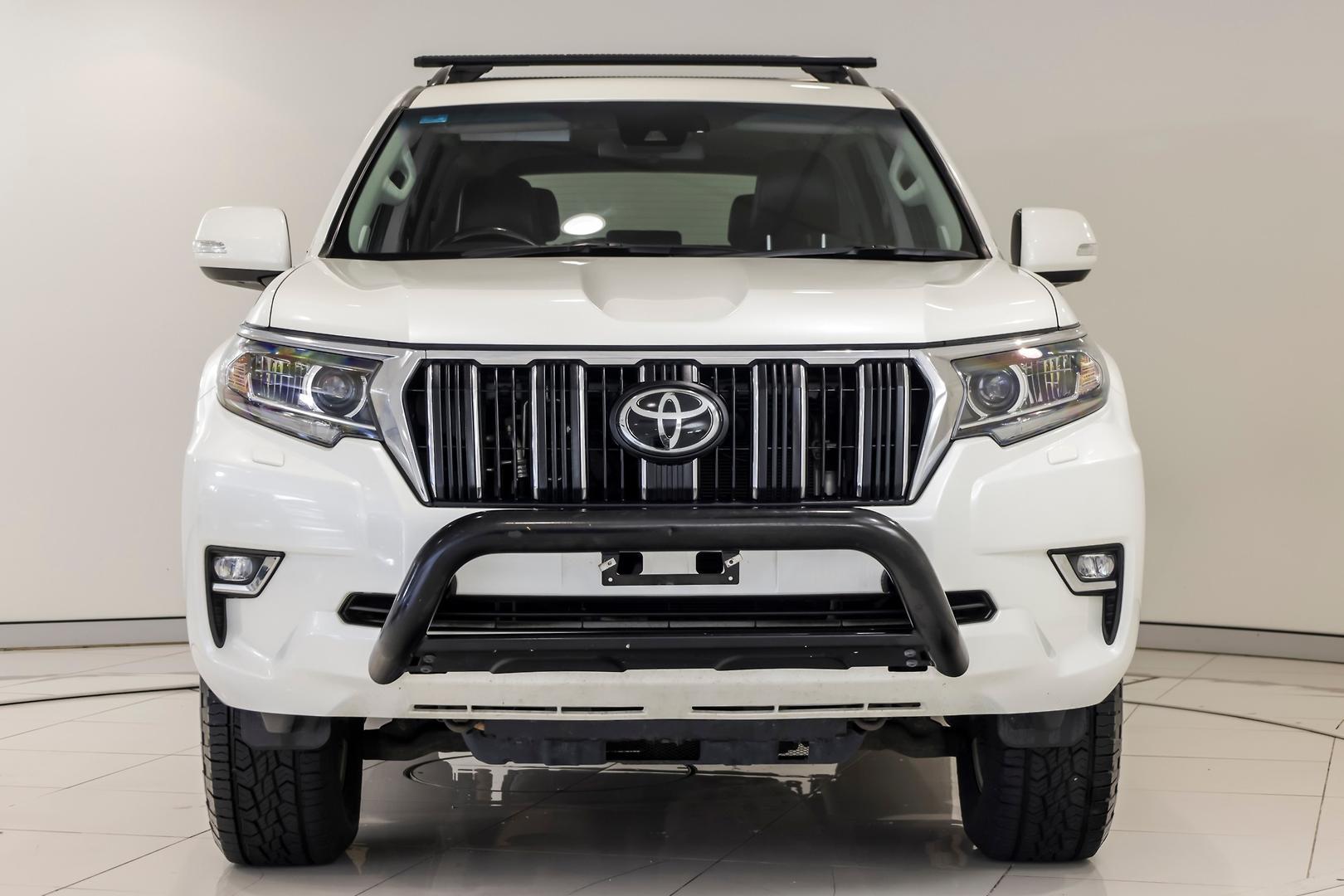 2022 Toyota Landcruiser Prado GXL in White