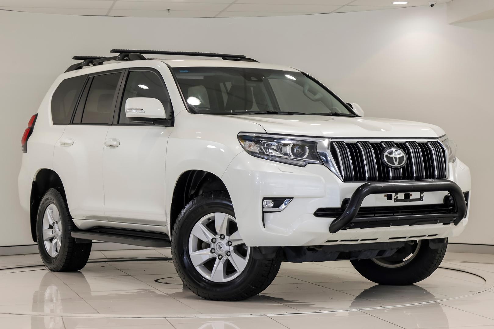 2022 Toyota Landcruiser Prado GXL in White