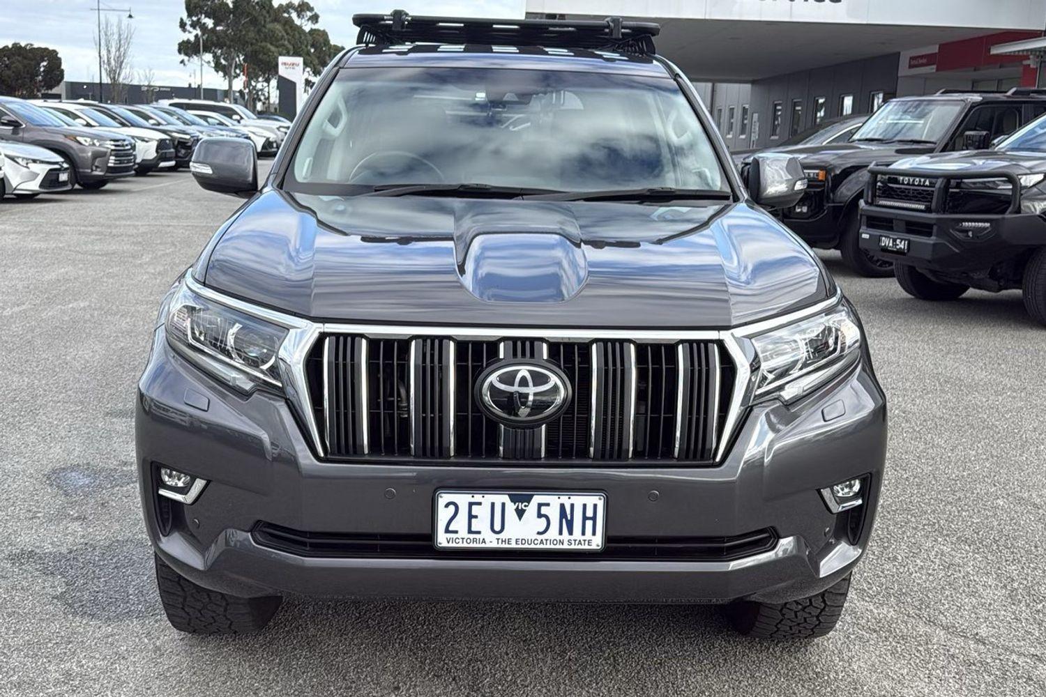 2022 Toyota Landcruiser Prado GXL in Silver