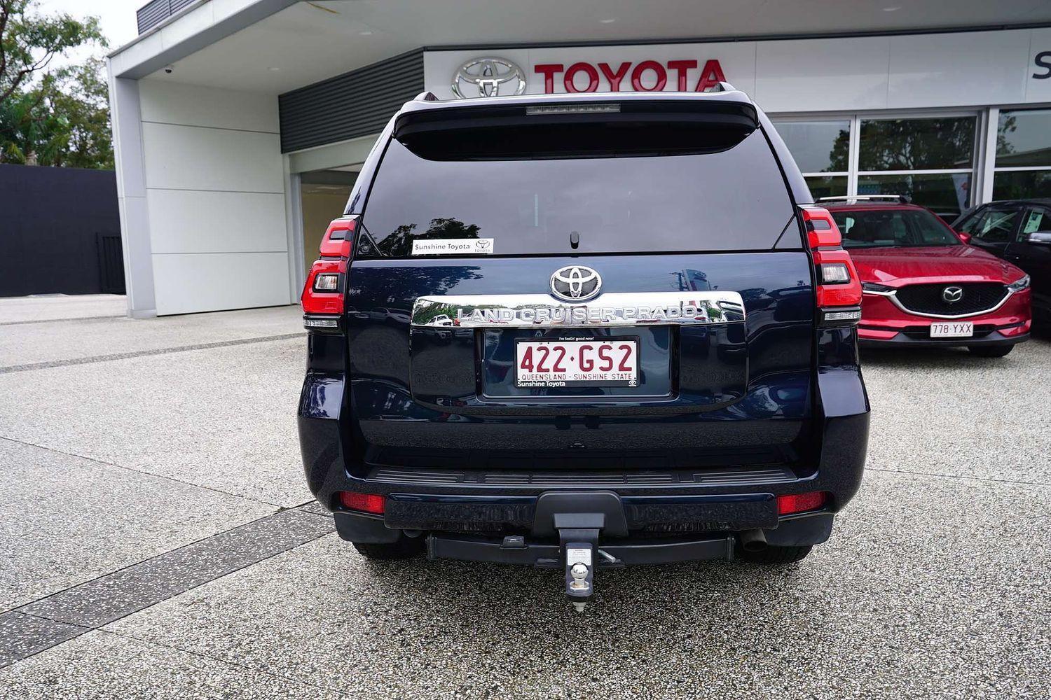 2023 Toyota Landcruiser Prado GXL in Black