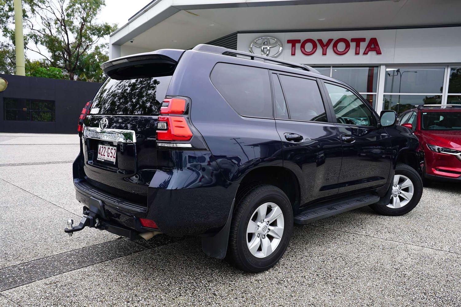2023 Toyota Landcruiser Prado GXL in Black