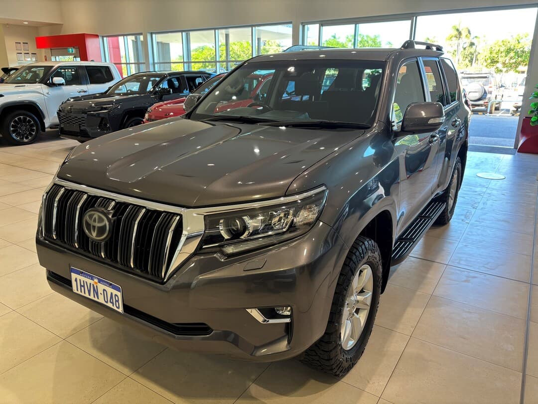 2023 Toyota Landcruiser Prado GXL in Silver