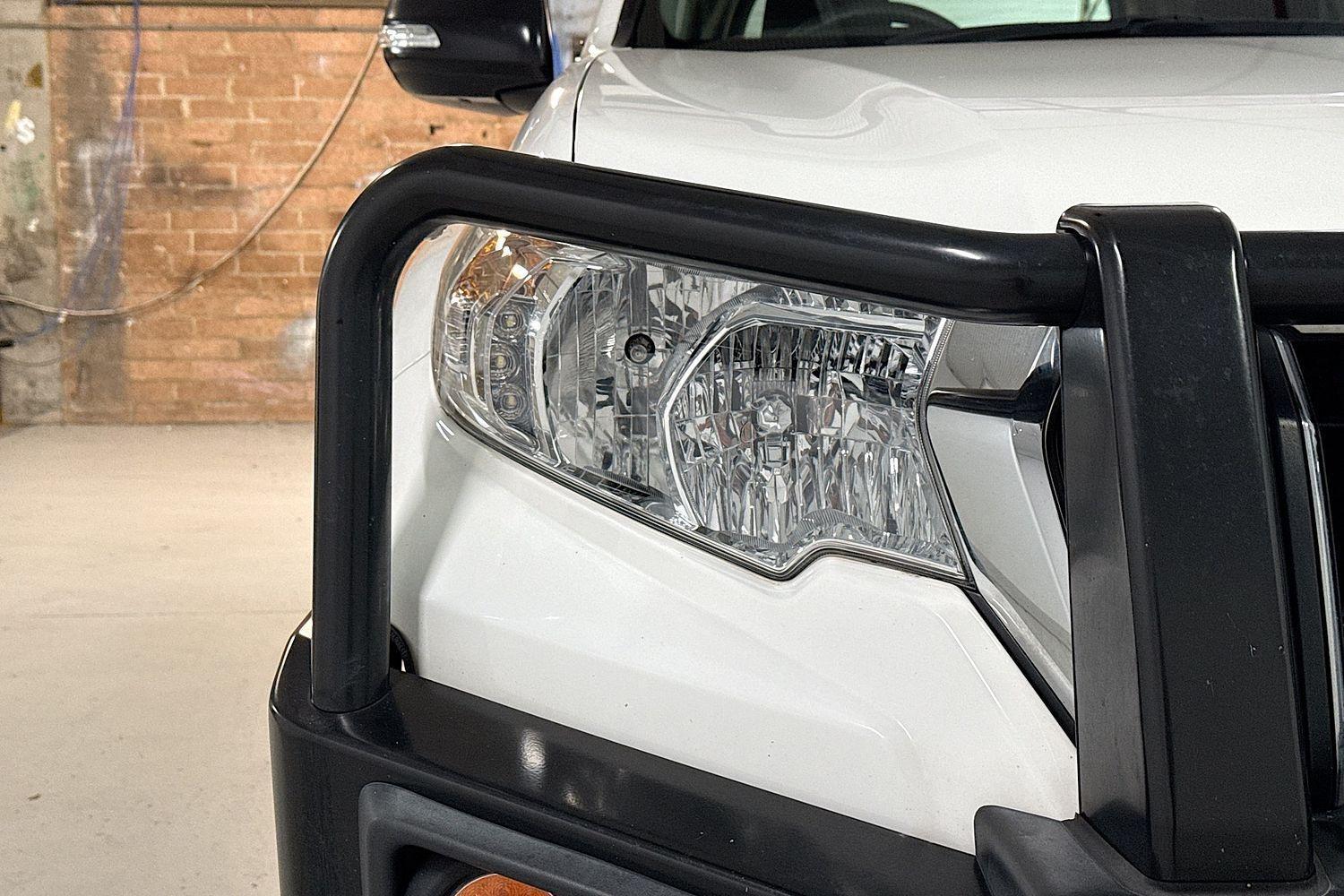 2023 Toyota Landcruiser Prado GX in White