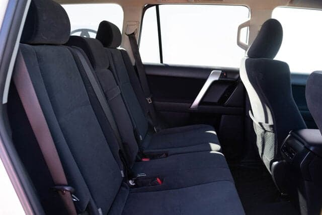 2023 Toyota Landcruiser Prado GXL in White