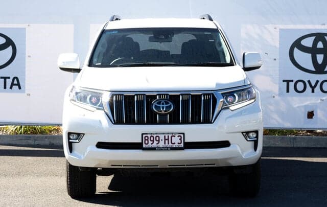 2023 Toyota Landcruiser Prado GXL in White