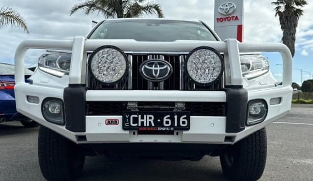 2023 Toyota Landcruiser Prado VX in White