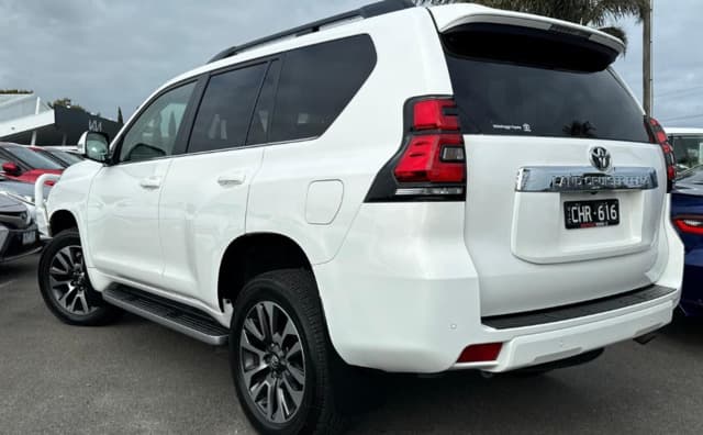 2023 Toyota Landcruiser Prado VX in White