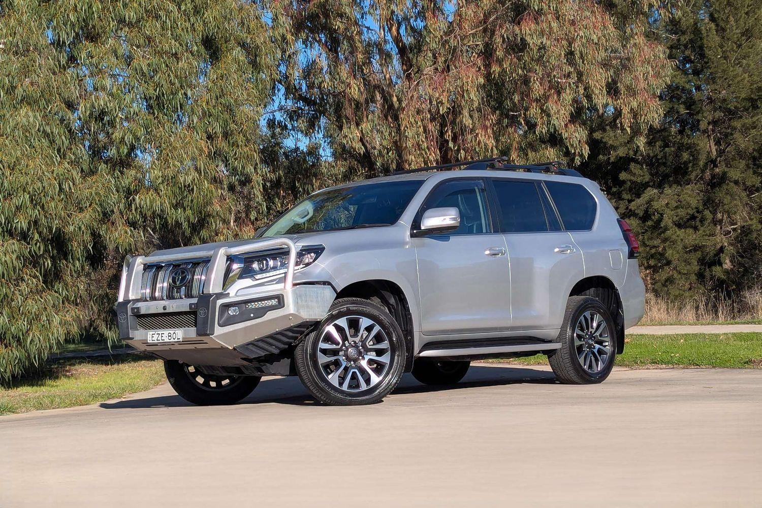 2023 Toyota Landcruiser Prado VX in Silver