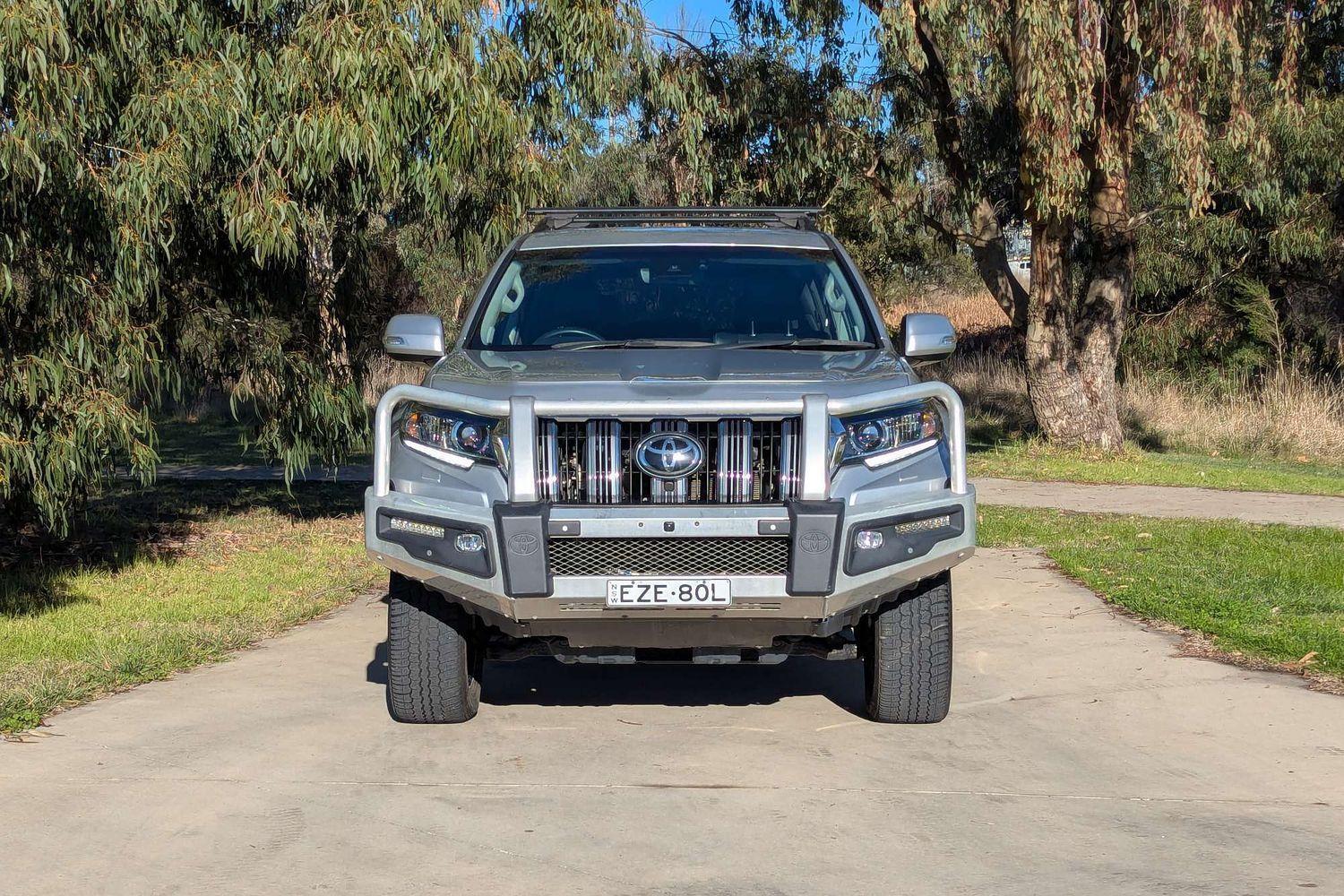 2023 Toyota Landcruiser Prado VX in Silver