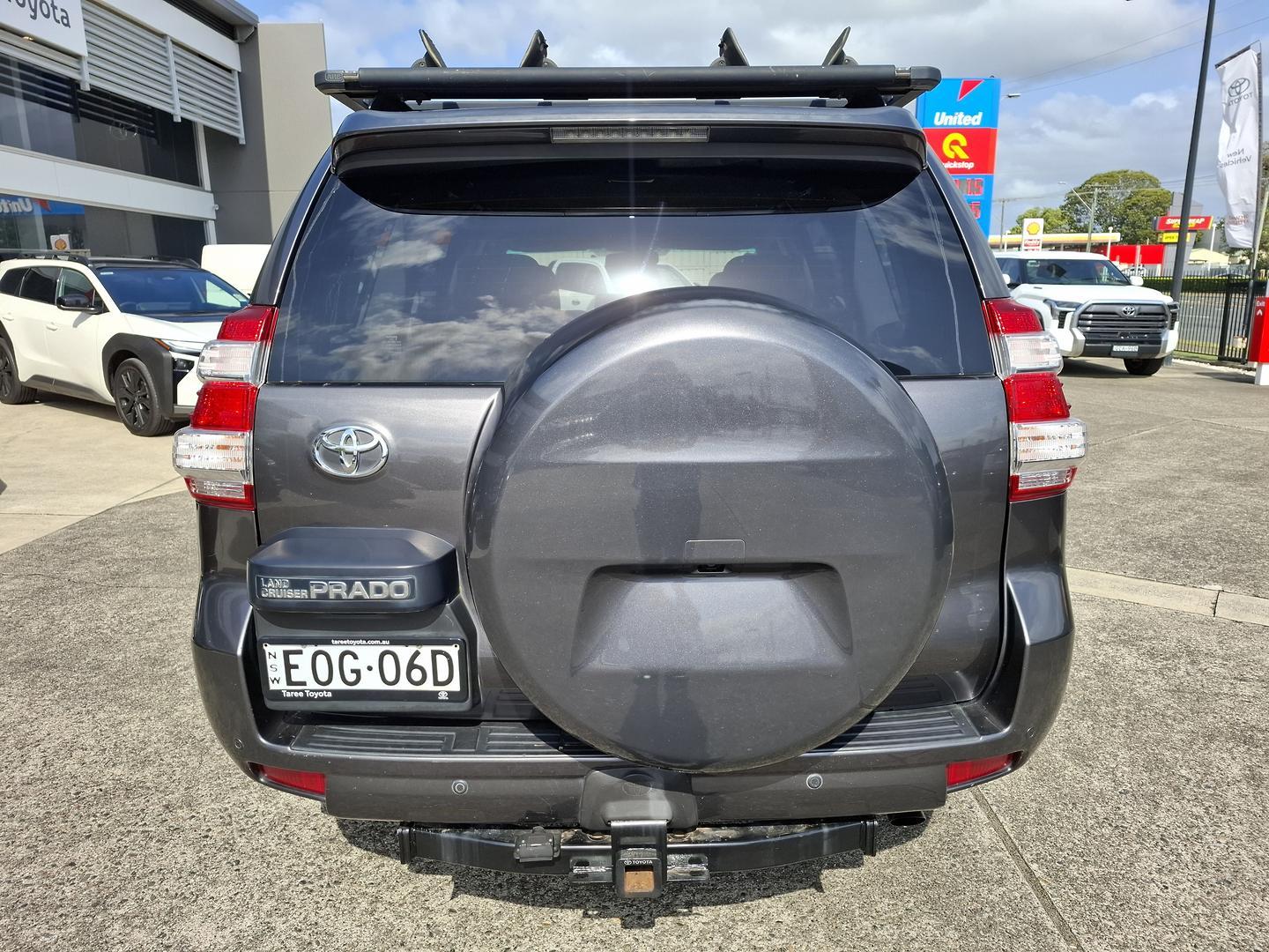 2015 Toyota Landcruiser Prado GXL in Silver