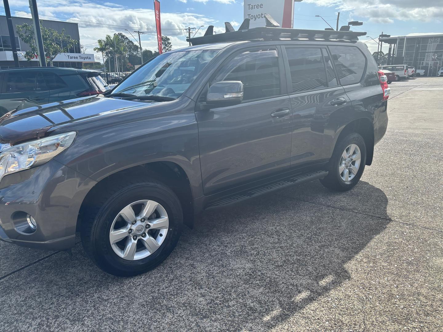 2015 Toyota Landcruiser Prado GXL in Silver