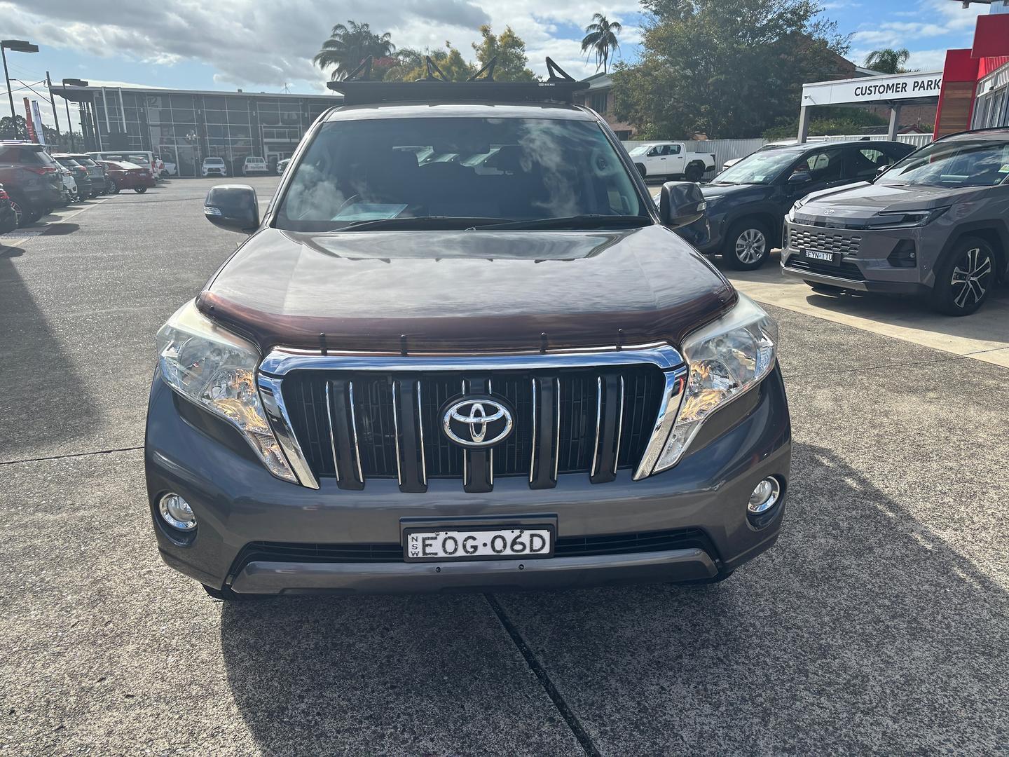 2015 Toyota Landcruiser Prado GXL in Silver
