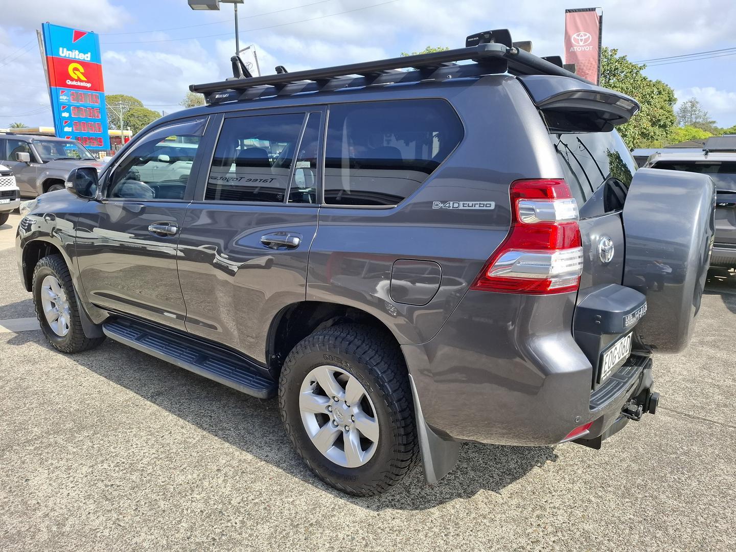2015 Toyota Landcruiser Prado GXL in Silver