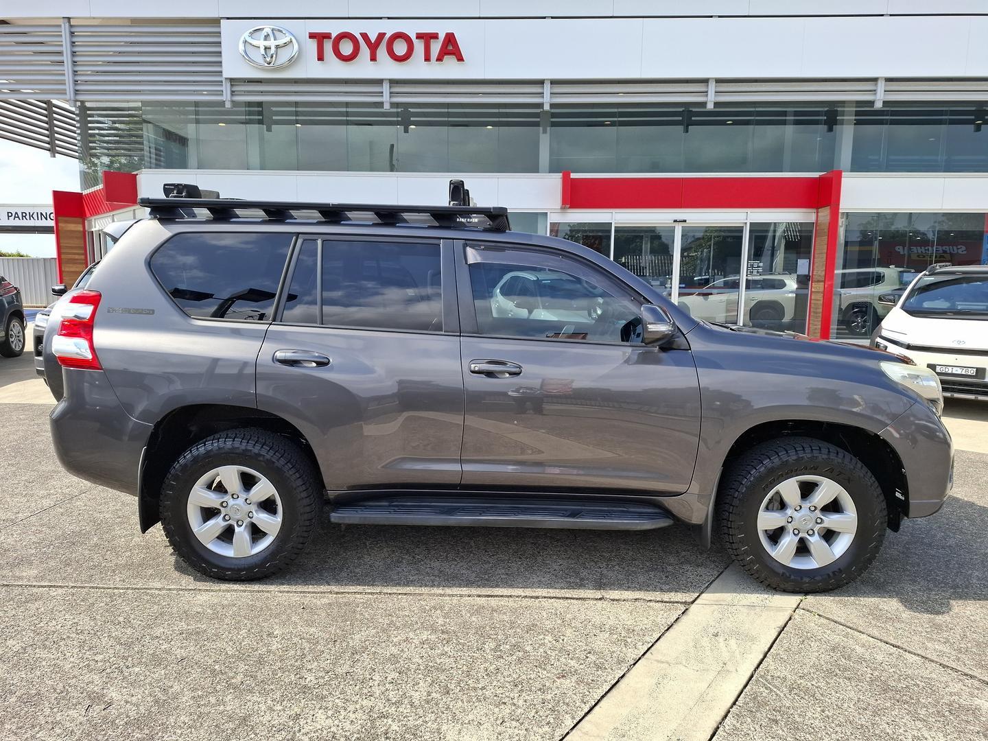 2015 Toyota Landcruiser Prado GXL in Silver