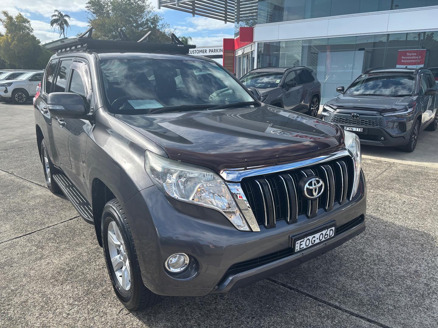 2015 Toyota Landcruiser Prado GXL in Silver