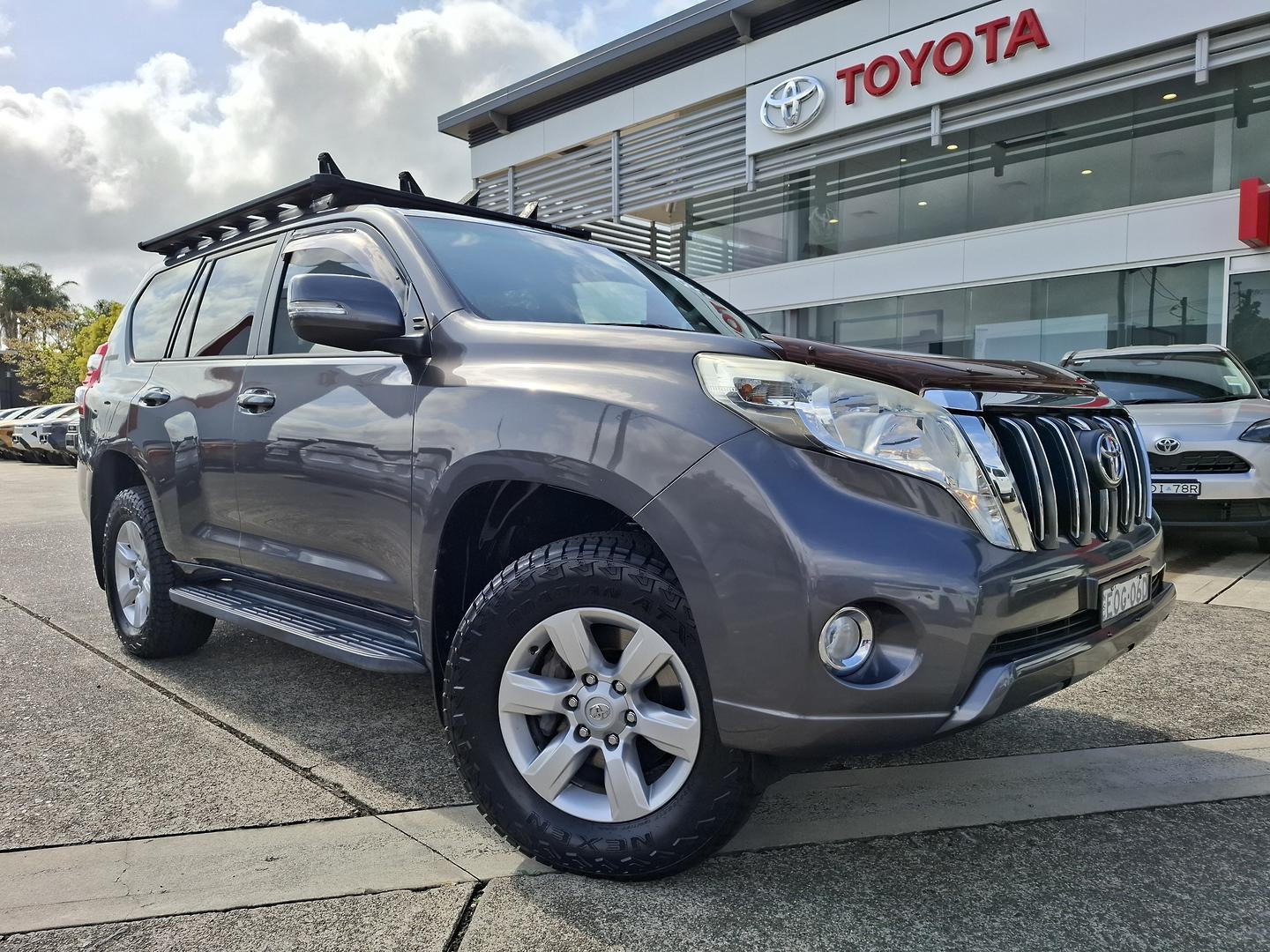 2015 Toyota Landcruiser Prado GXL in Silver