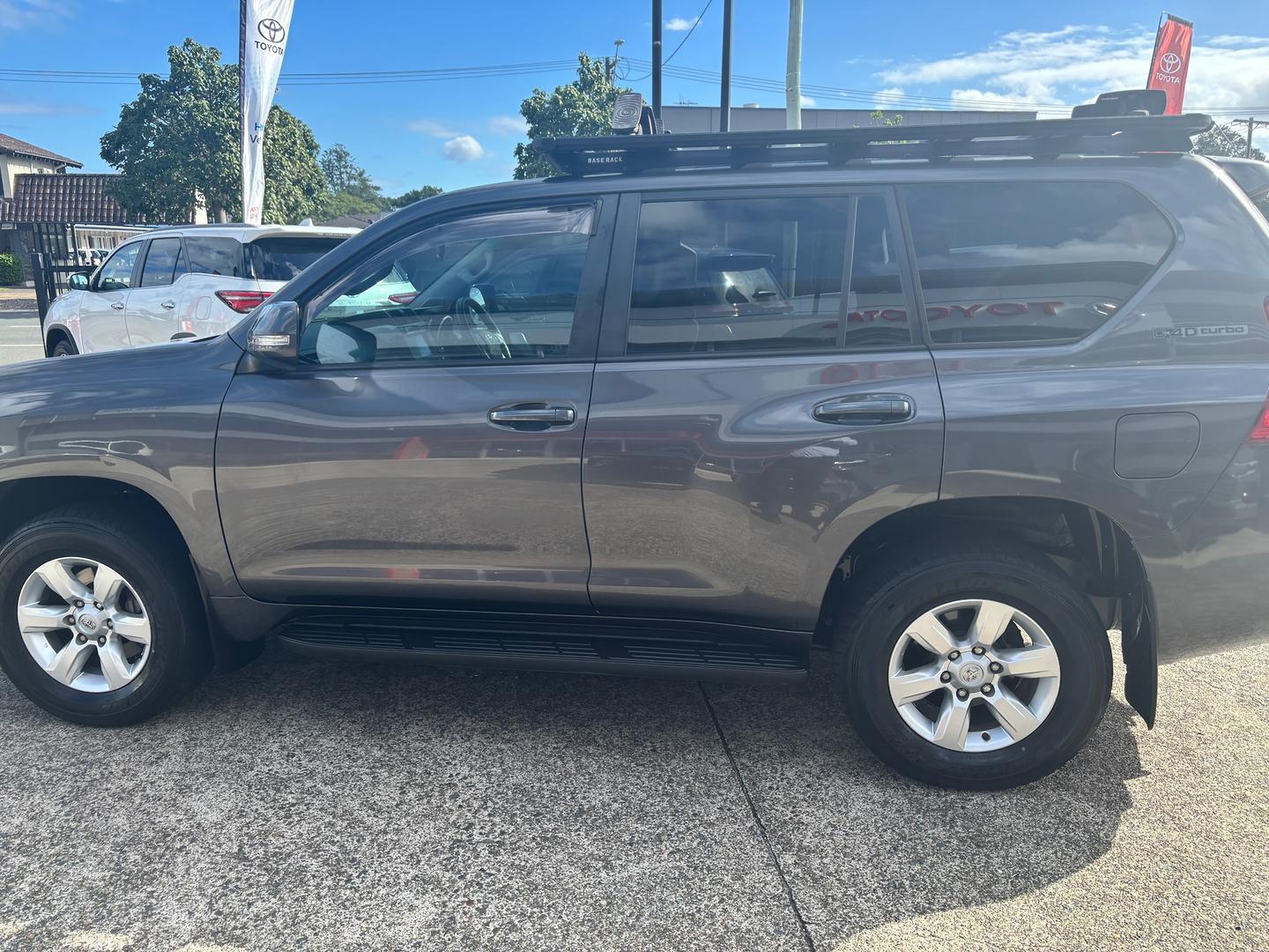 2015 Toyota Landcruiser Prado GXL in Silver