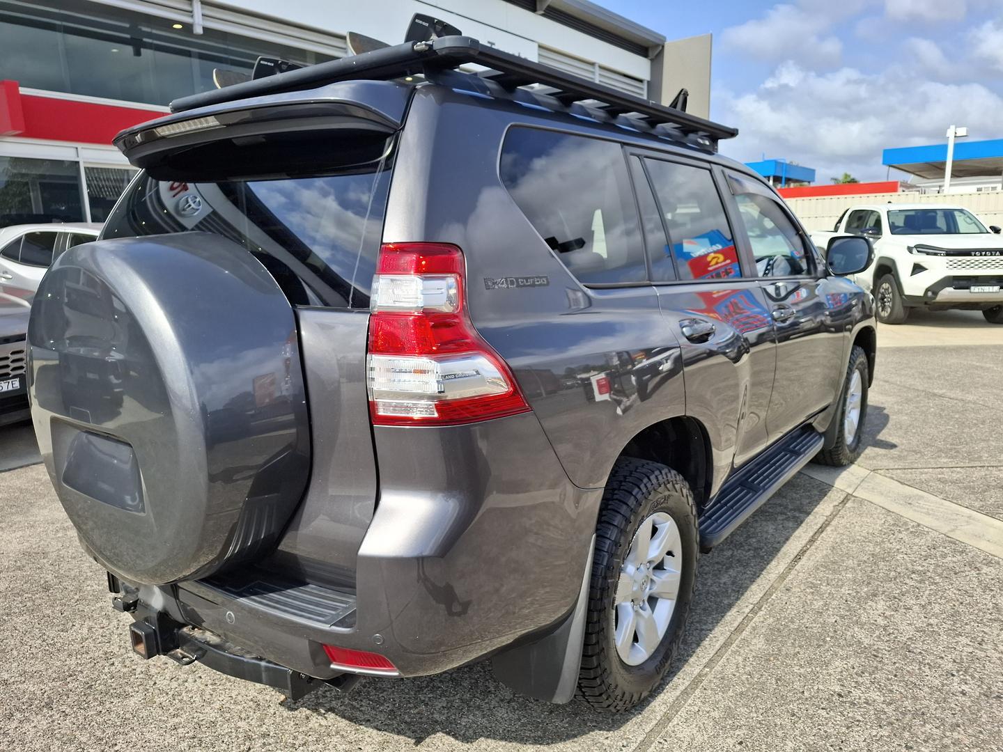 2015 Toyota Landcruiser Prado GXL in Silver