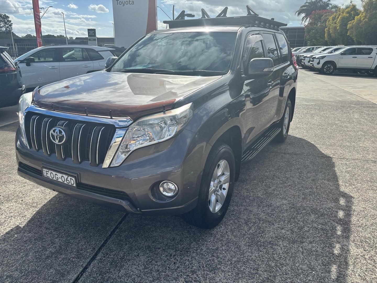 2015 Toyota Landcruiser Prado GXL in Silver