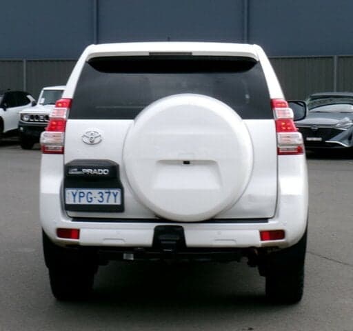 2016 Toyota Landcruiser Prado GXL in White