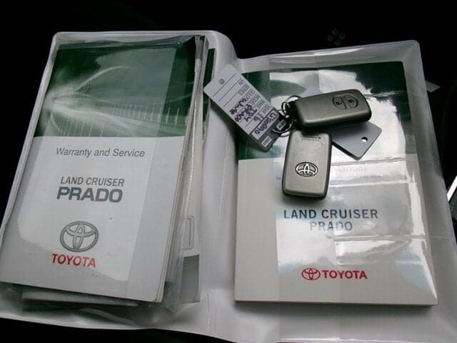 2016 Toyota Landcruiser Prado GXL in White