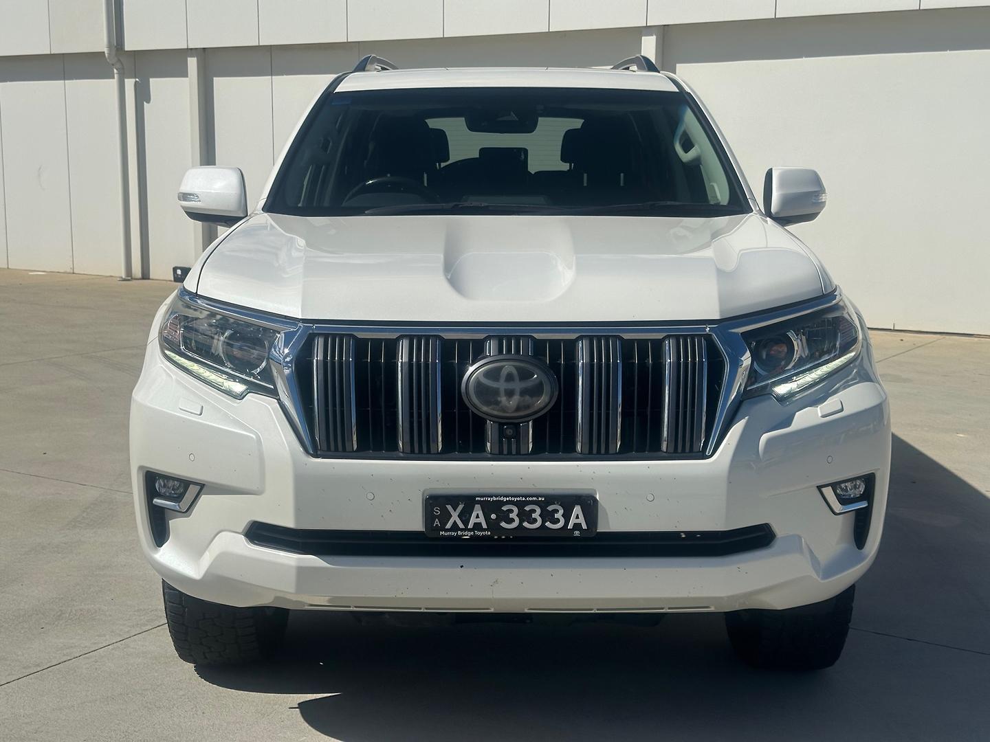 2017 Toyota Landcruiser Prado Kakadu in White