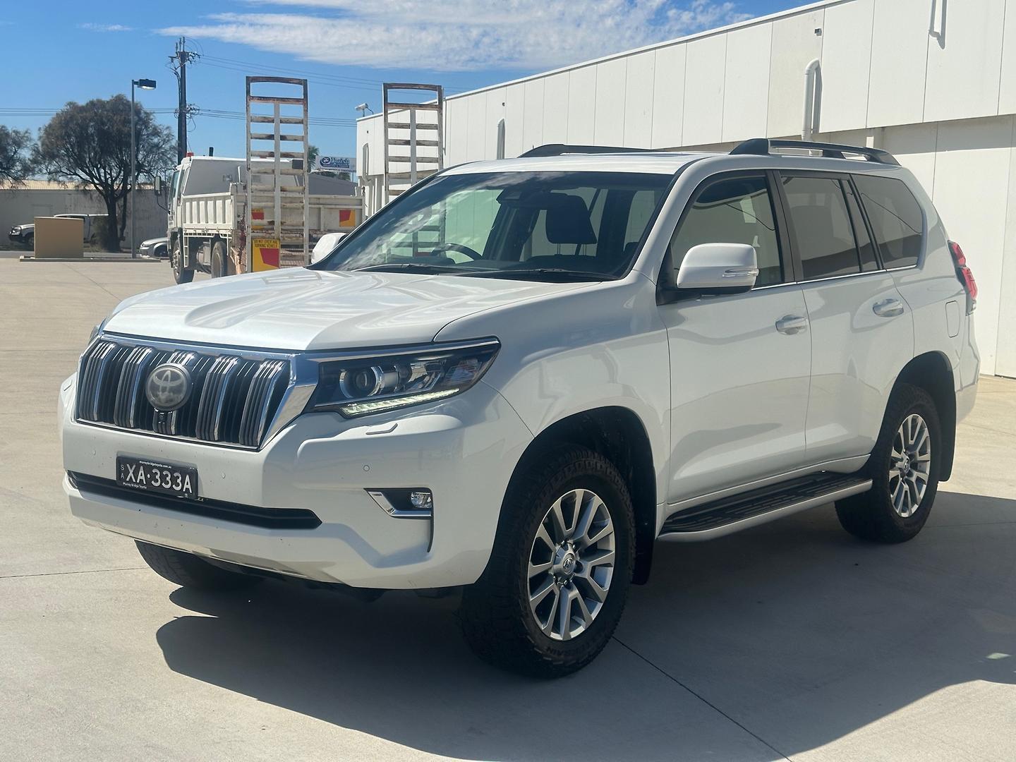 2017 Toyota Landcruiser Prado Kakadu in White