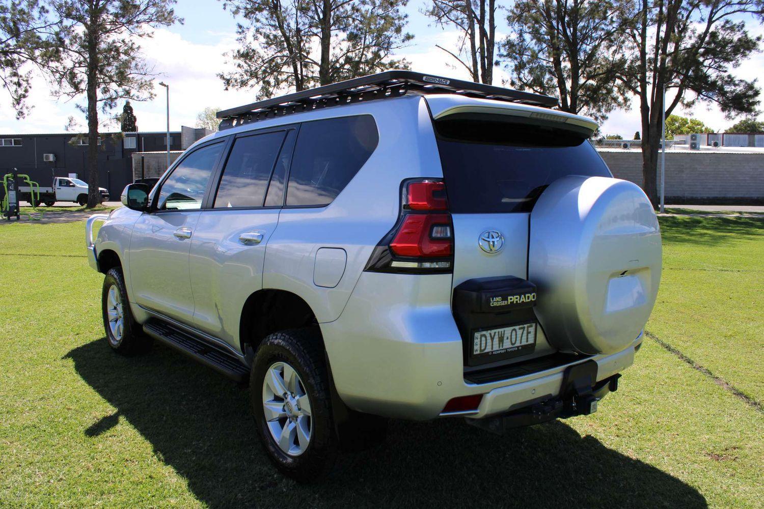 2018 Toyota Landcruiser Prado GXL in Silver