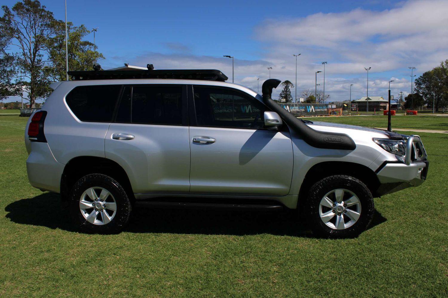 2018 Toyota Landcruiser Prado GXL in Silver