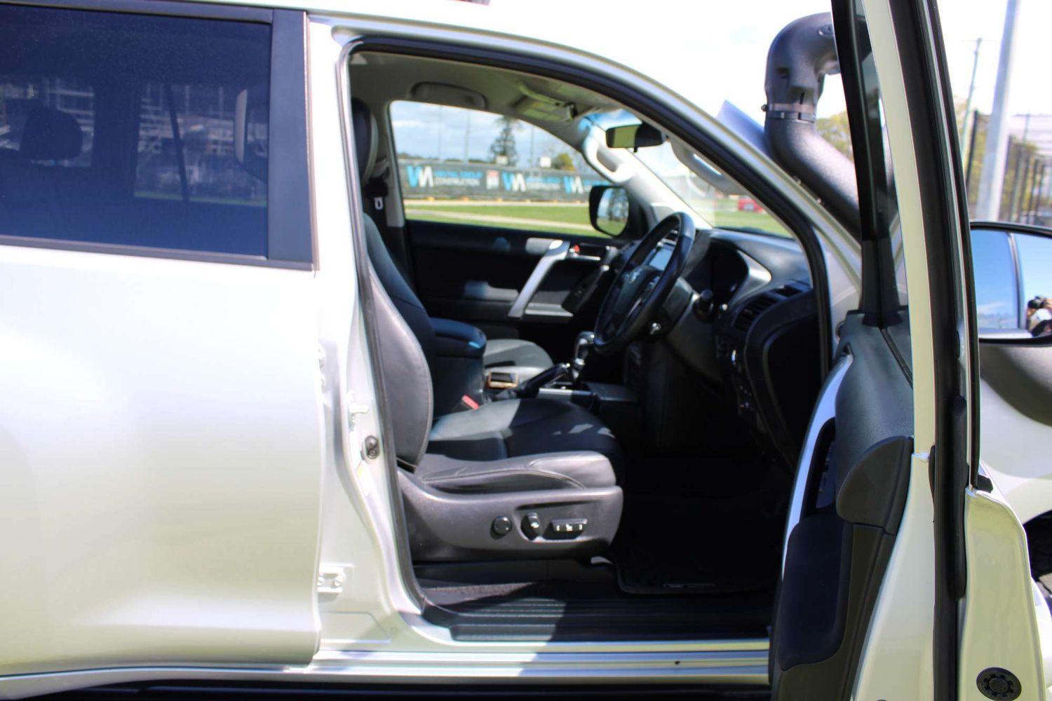 2018 Toyota Landcruiser Prado GXL in Silver