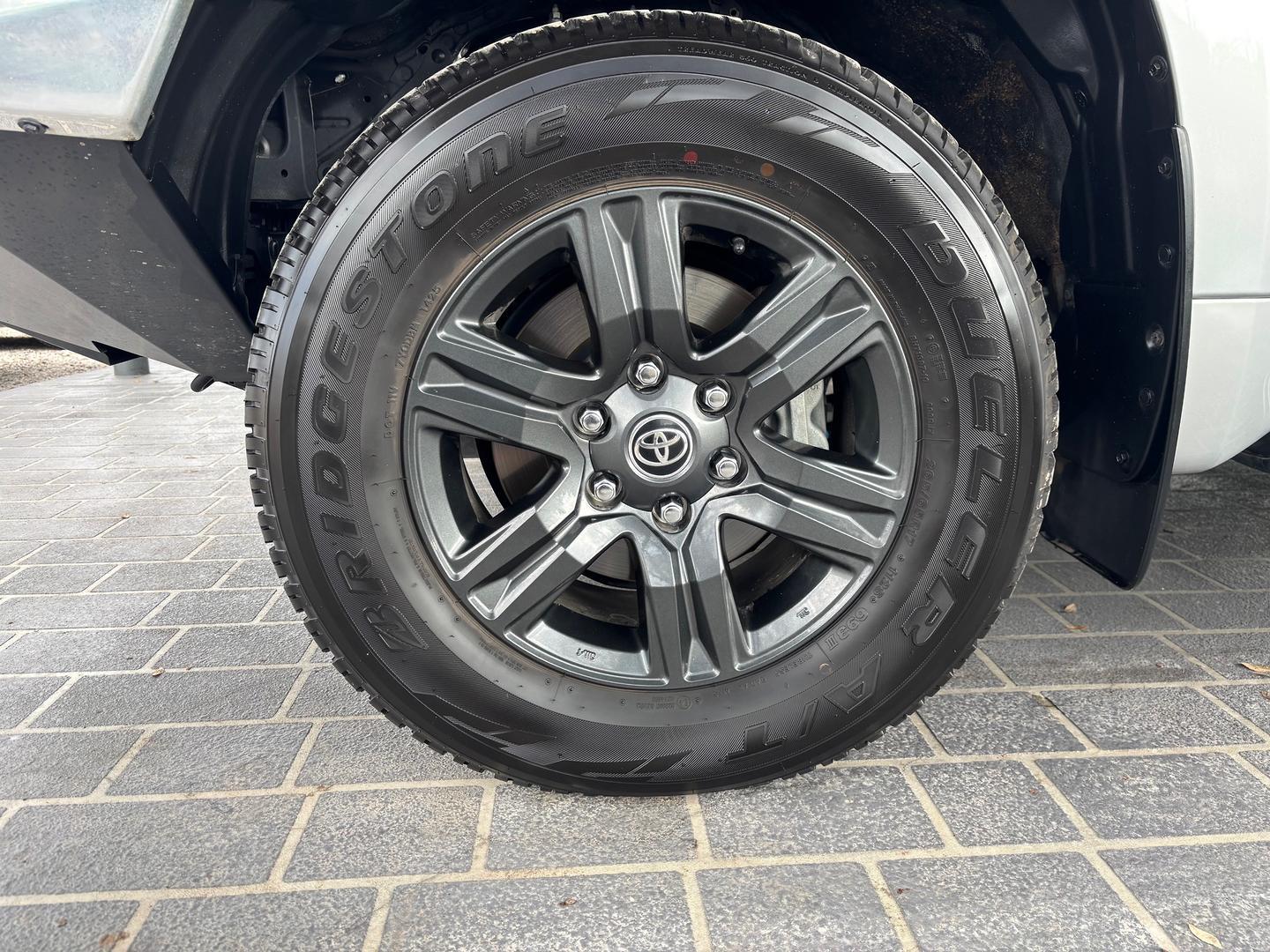 2018 Toyota Landcruiser Prado GXL in Silver