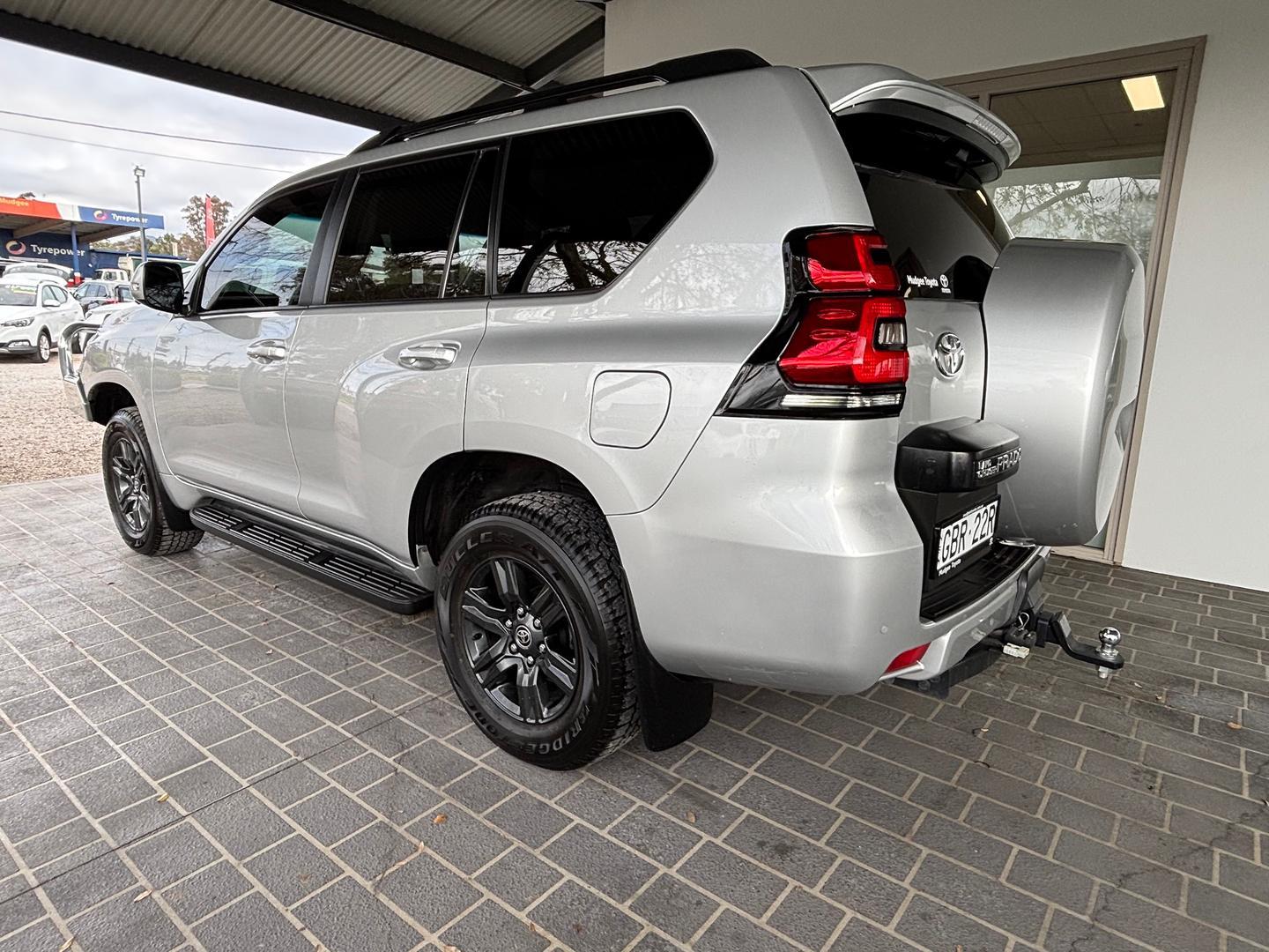 2018 Toyota Landcruiser Prado GXL in Silver