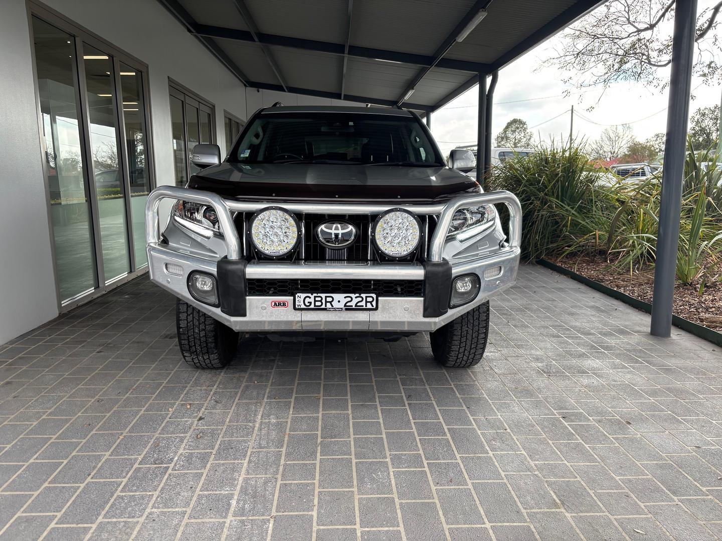 2018 Toyota Landcruiser Prado GXL in Silver