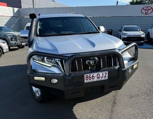 2019 Toyota Landcruiser Prado GXL in Silver