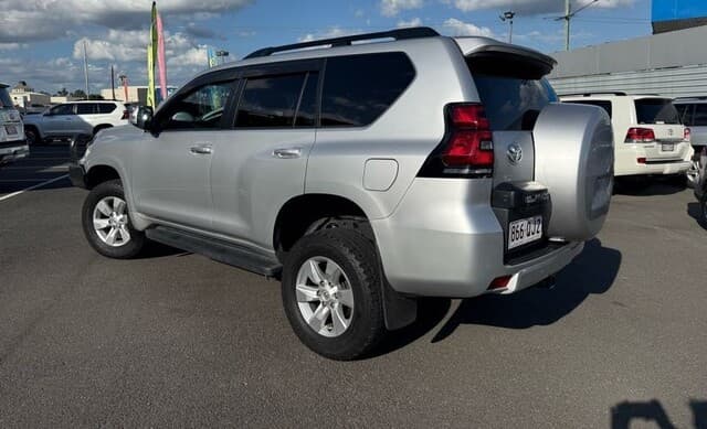 2019 Toyota Landcruiser Prado GXL in Silver