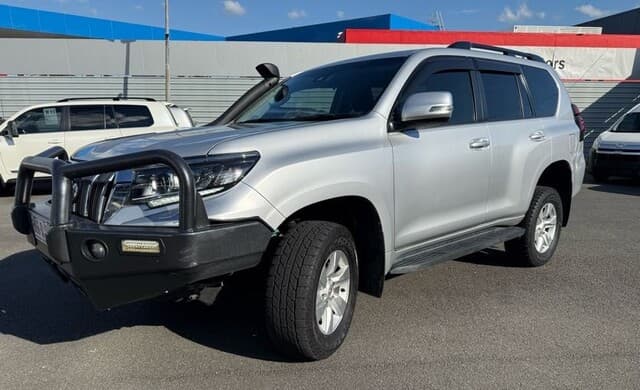 2019 Toyota Landcruiser Prado GXL in Silver
