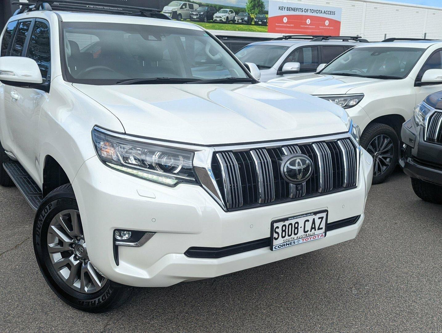 2019 Toyota Landcruiser Prado Kakadu in White