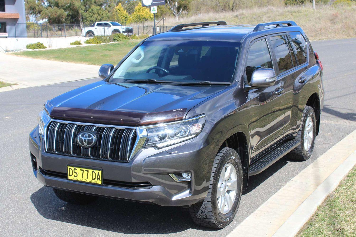 2019 Toyota Landcruiser Prado GXL in Silver