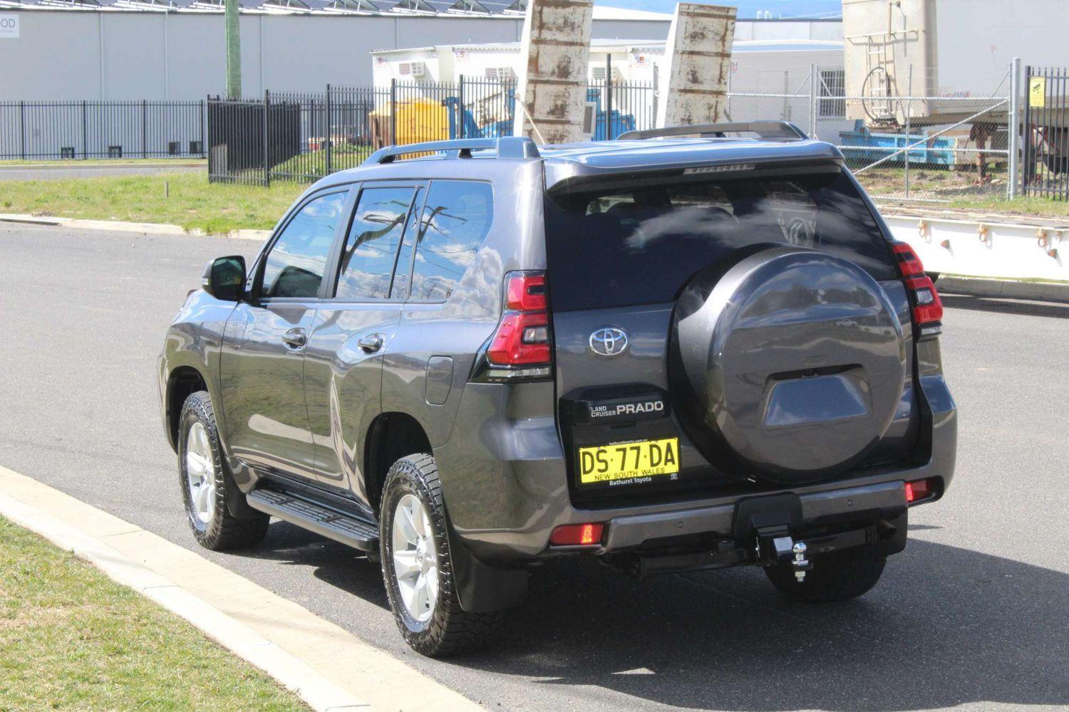 2019 Toyota Landcruiser Prado GXL in Silver