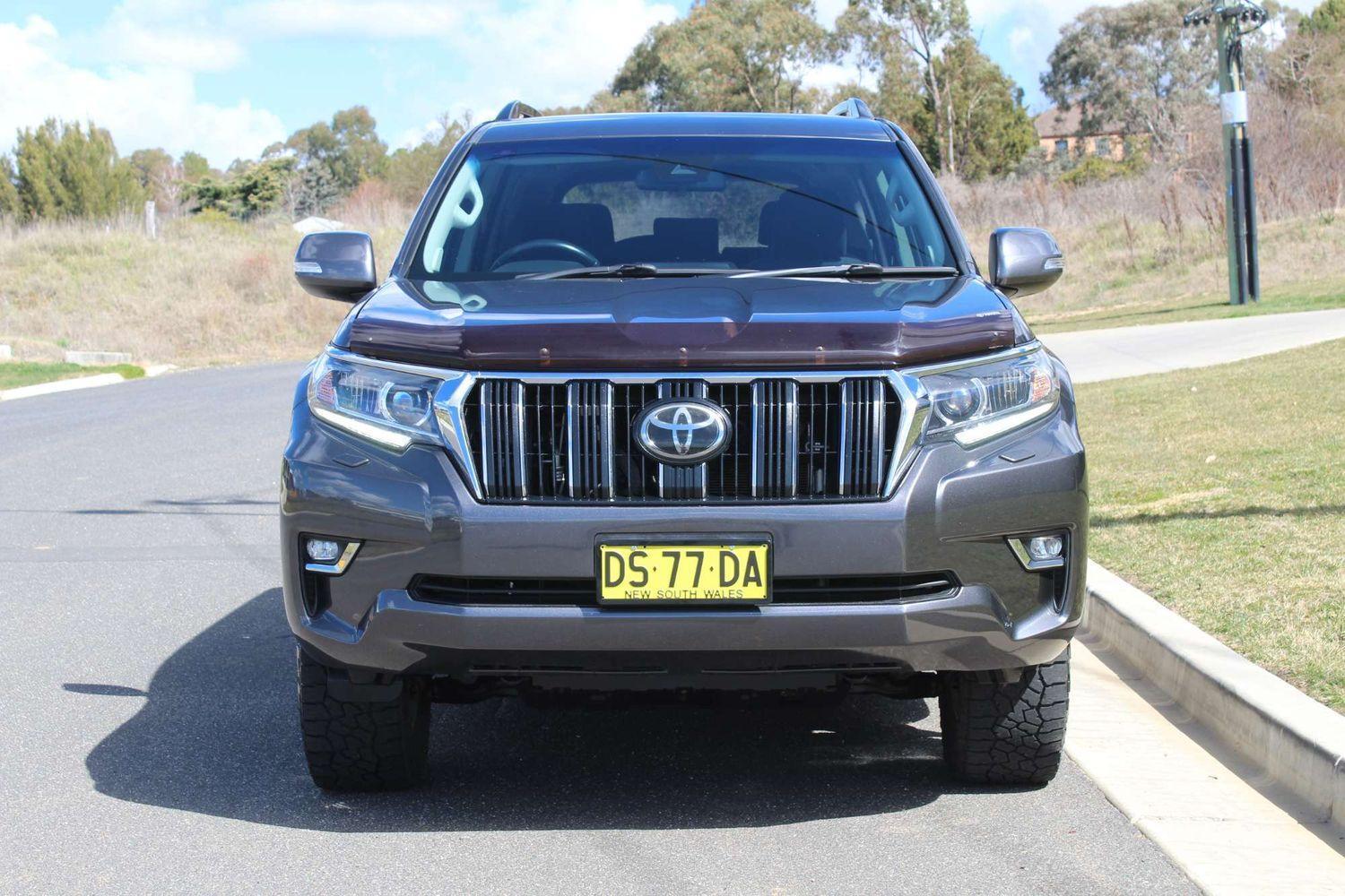 2019 Toyota Landcruiser Prado GXL in Silver