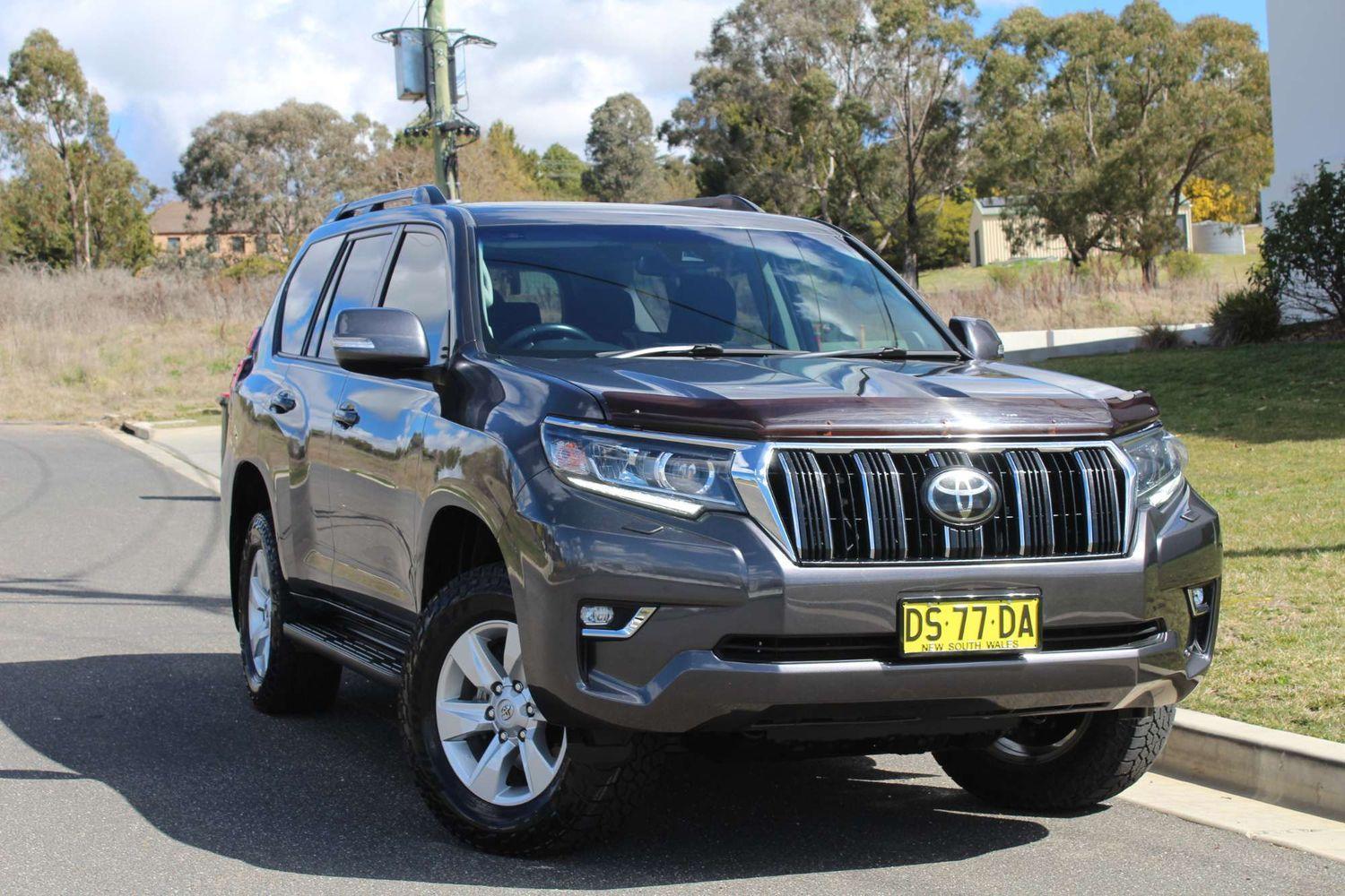 2019 Toyota Landcruiser Prado GXL in Silver