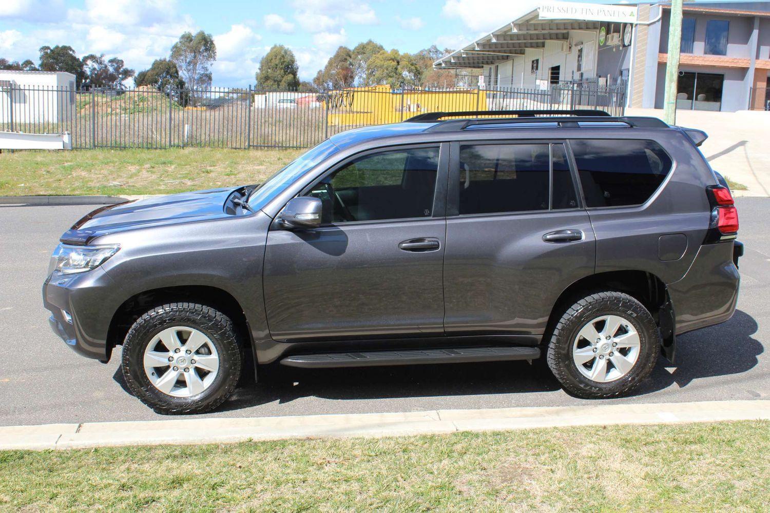 2019 Toyota Landcruiser Prado GXL in Silver