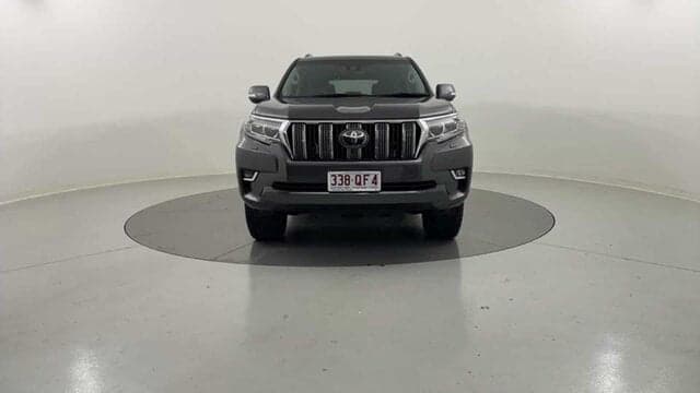 2019 Toyota Landcruiser Prado VX in Silver