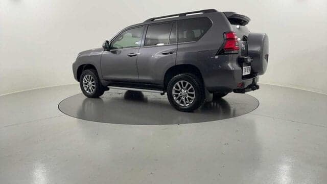 2019 Toyota Landcruiser Prado VX in Silver
