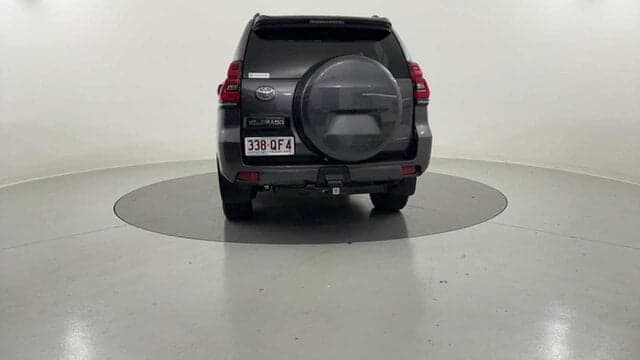 2019 Toyota Landcruiser Prado VX in Silver